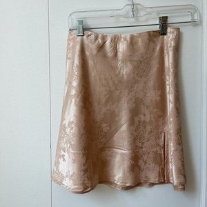 PRINCESS POLLY floral mini skirt